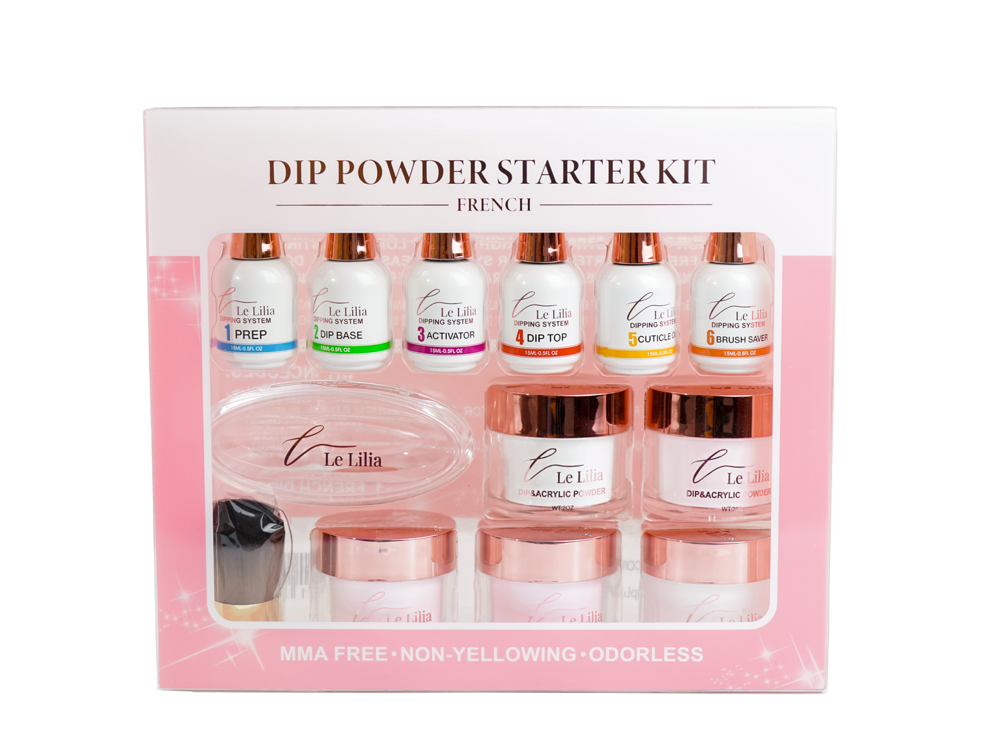 Dip Powder Starter Kit