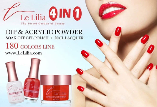 FALL SALE | Wholeline LeLilia 4in1 Trio Matching 180 Colors