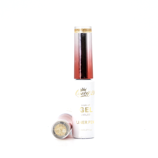 Queen Gel Liner 01 gold