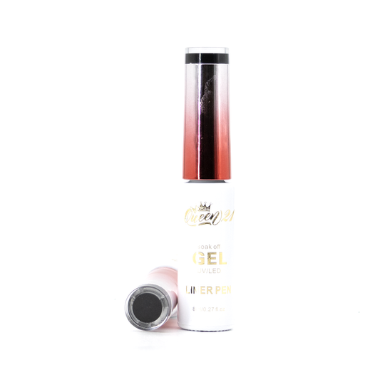 Queen Gel Liner 03 black
