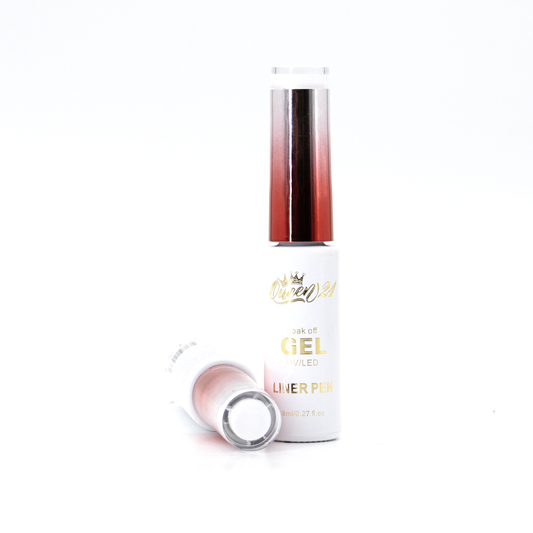 Queen Gel Liner 05 white