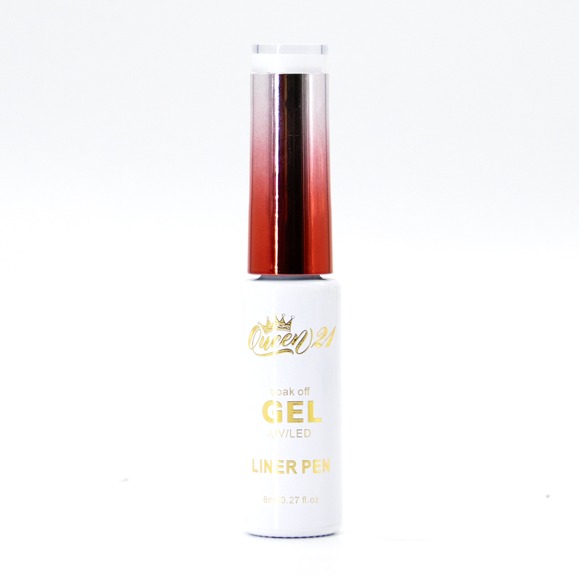 Queen Gel Liner 05 white