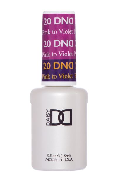 DND Mood Change #20 - Pink To Violet