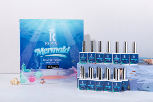 MERMAID COLLECTION | 36 COLORS
