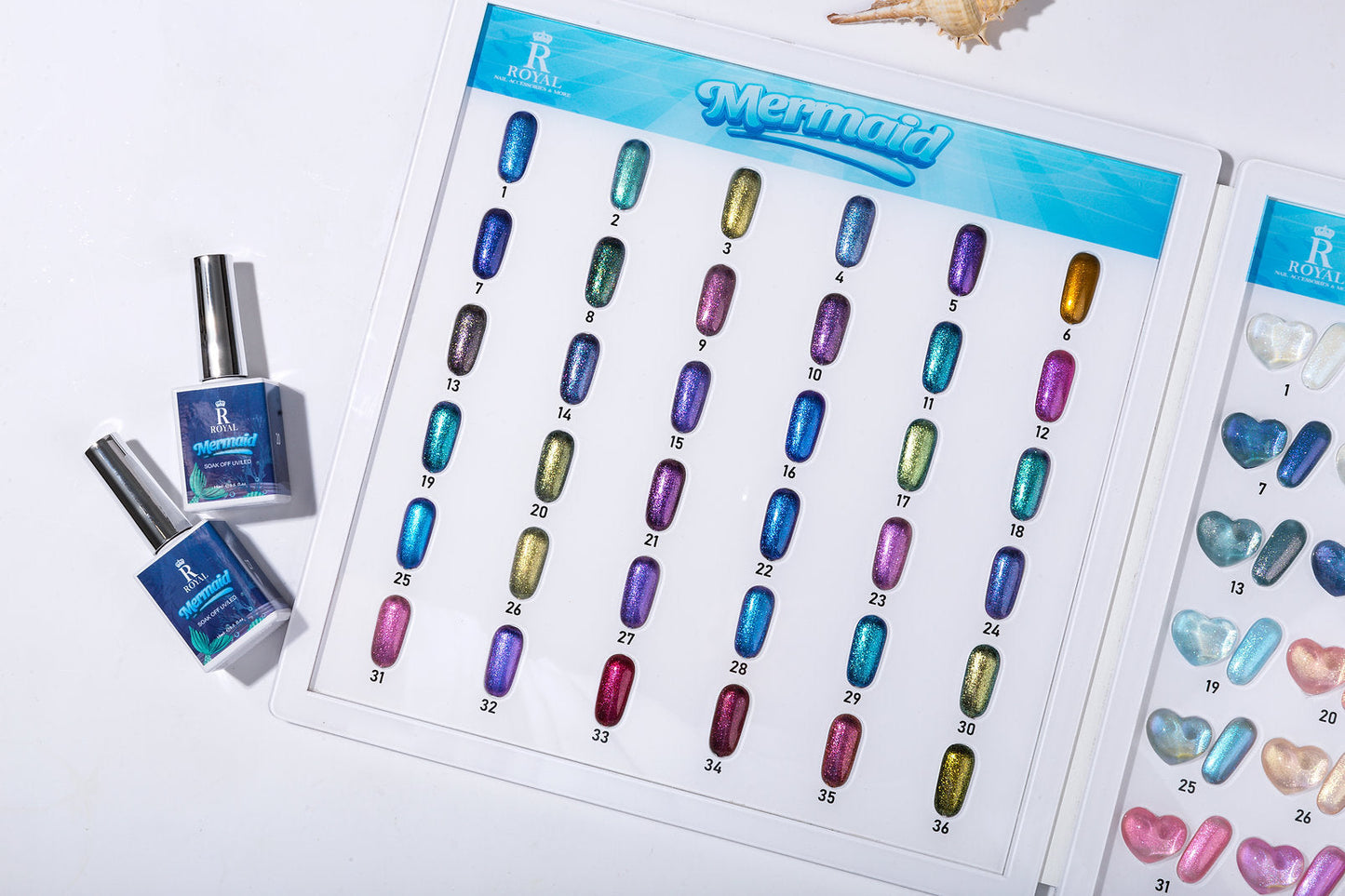 MERMAID COLLECTION | 36 COLORS