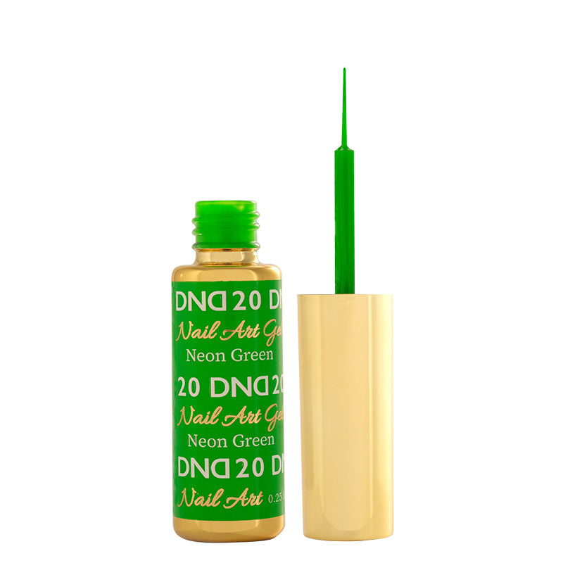 DND20 - Classic Neon Green Gel Art Liner