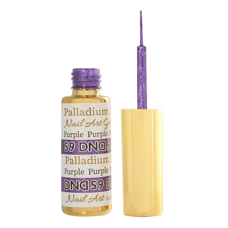 DND59 - Palladium Purple Gel Art Liner