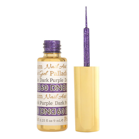 DND60 - Palladium Dark Purple Gel Art Liner