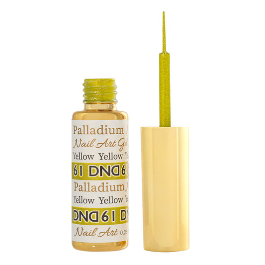 DND61 -  Palladium Yellow Gel Art Liner