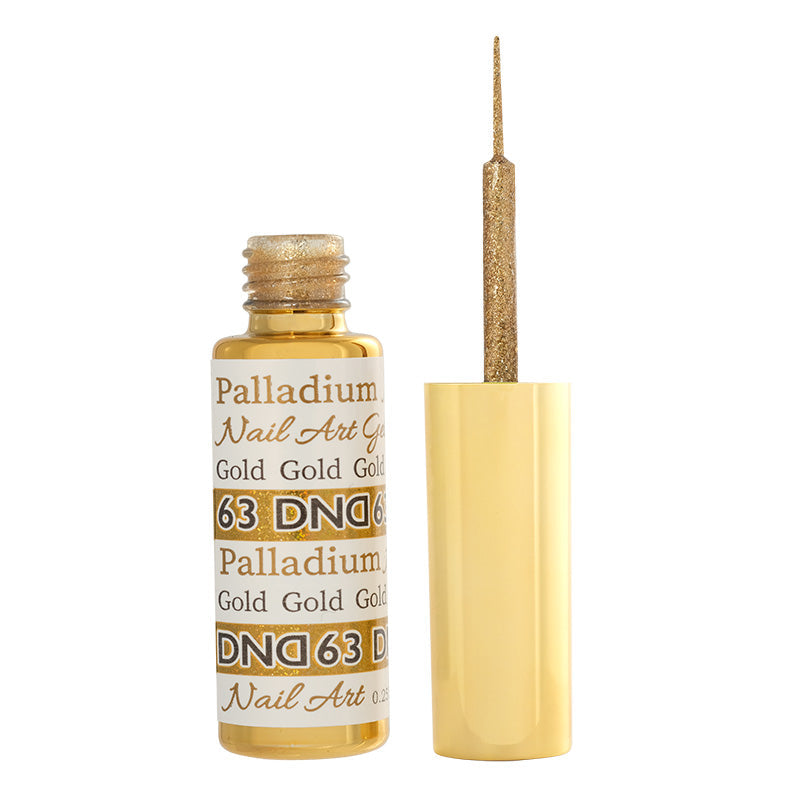DND63 - Palladium Gold Gel Art Liner