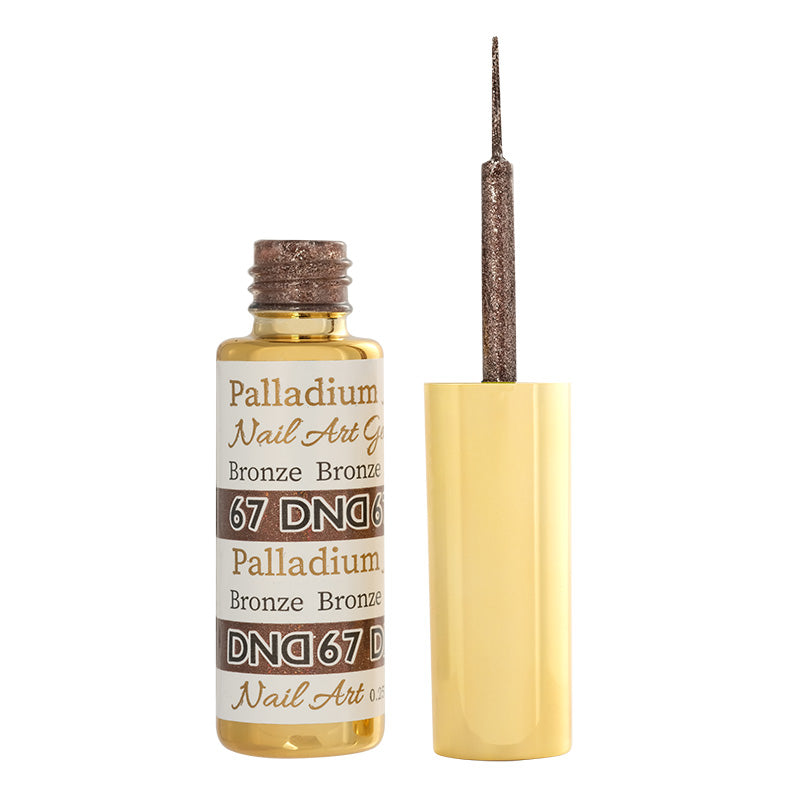 DND67 - Palladium Bronze Gel Art Liner