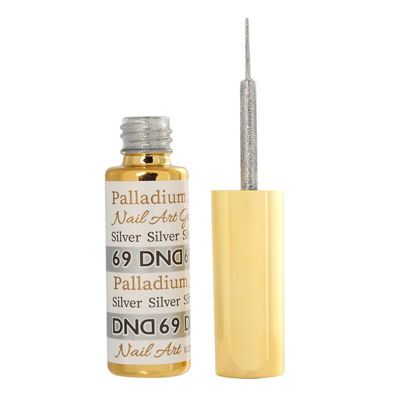 DND69 - Palladium Silver Gel Art Liner