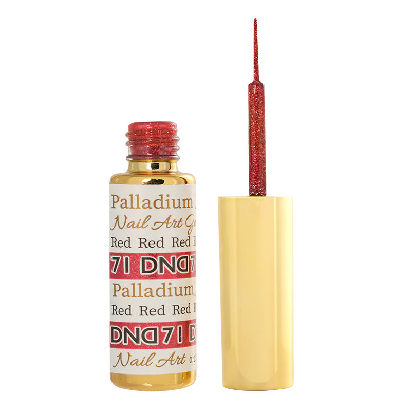 DND71 - Palladium Red Gel Art Liner