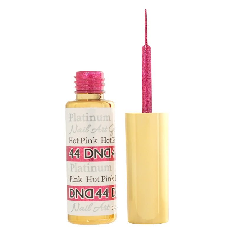 DND44 - Platinum Hot Pink Gel Art Liner