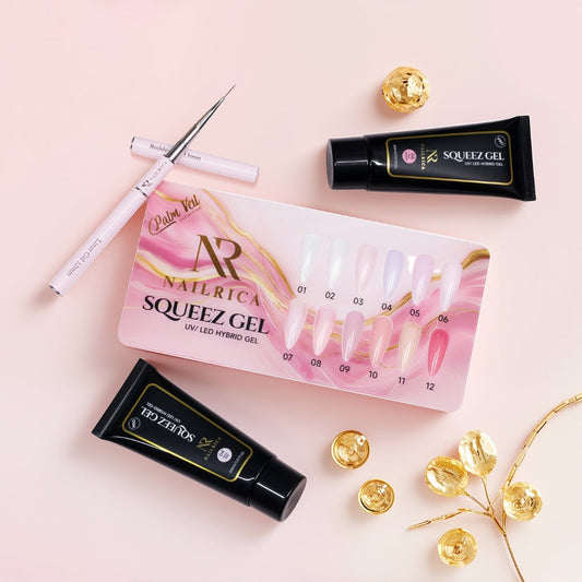 SqueEZ Gel | Palm Veil Collection - 12 Colors