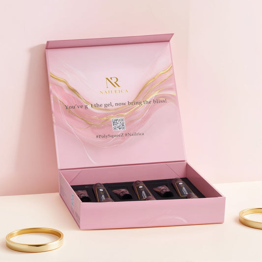 SqueEZ Gel | Palm Veil Collection - 12 Colors