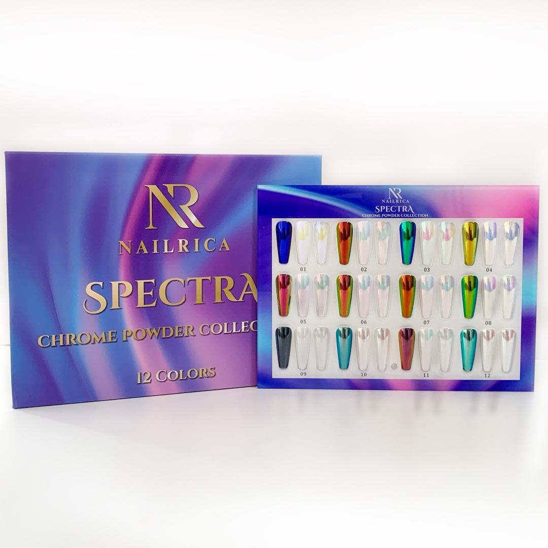 Spectra Chrome Collection | 12 Colors
