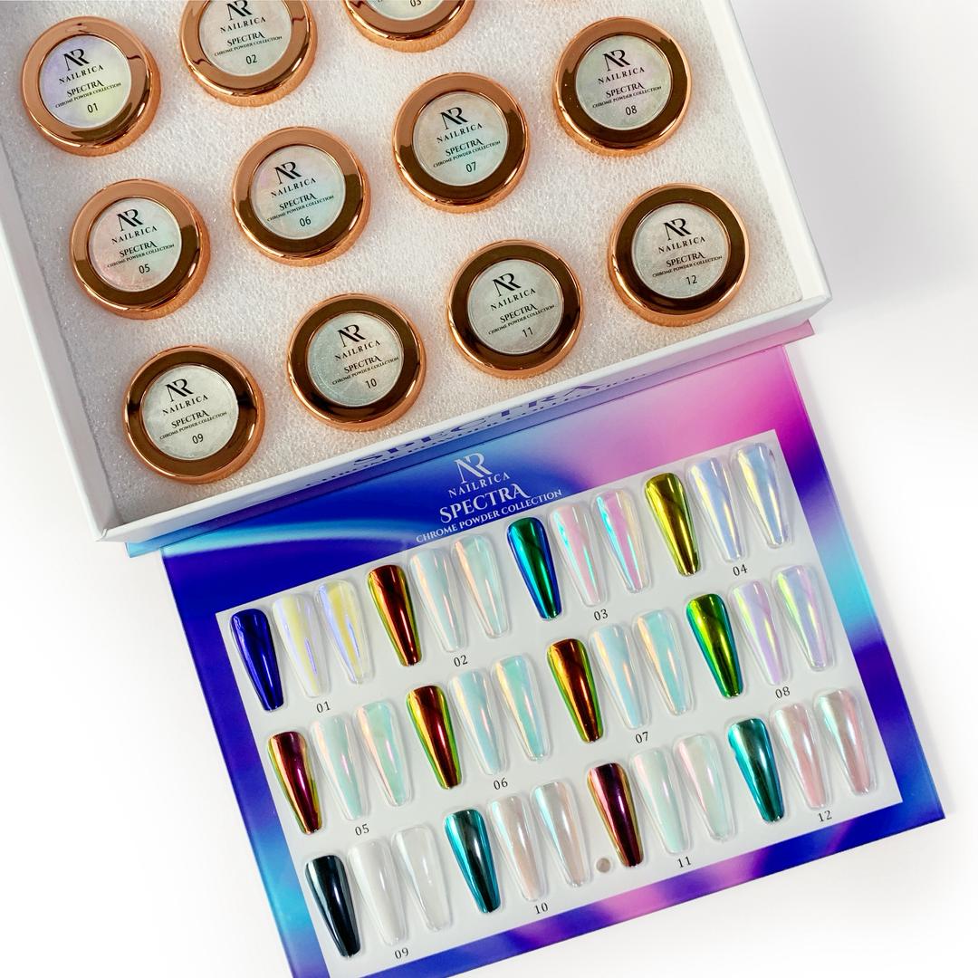 Spectra Chrome Collection | 12 Colors