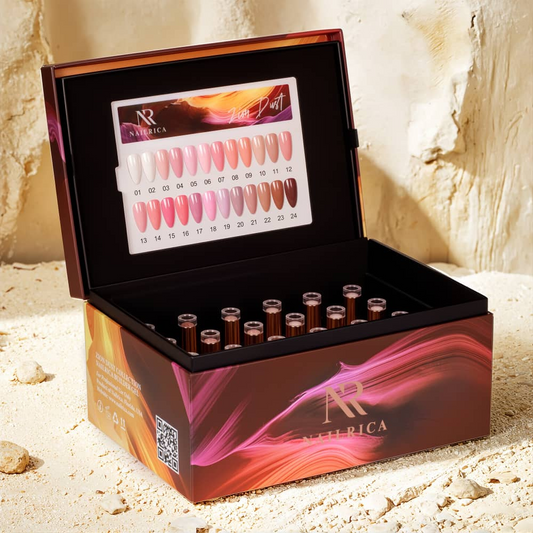 NAILRICA | Builder Gel in Bottle Zion Dust Collection | 24 Colors