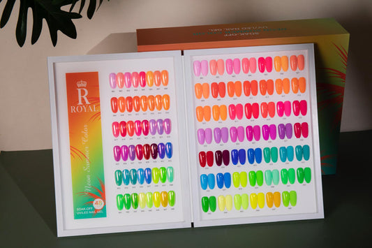 NEON SUMMER COLLECTION | 48 COLORS