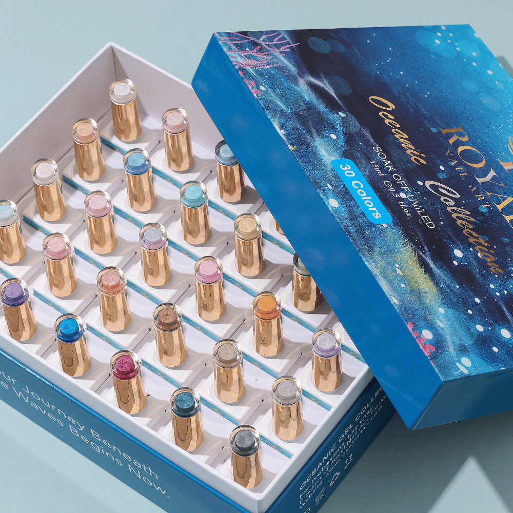 Oceanic Gel Collection | 30 Colors