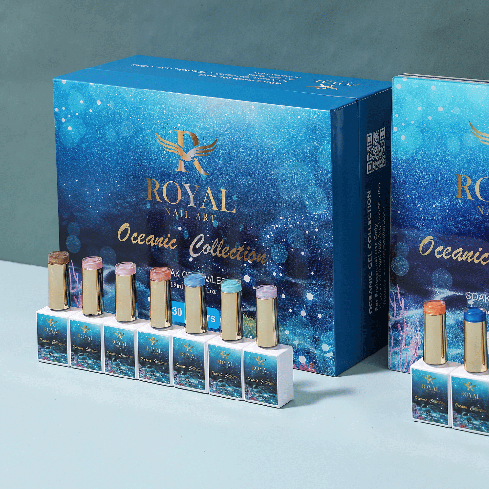 Oceanic Gel Collection | 30 Colors