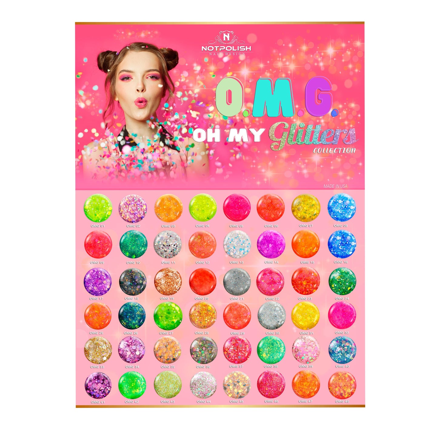 OMG – 26 (1oz)  STARS DANCE