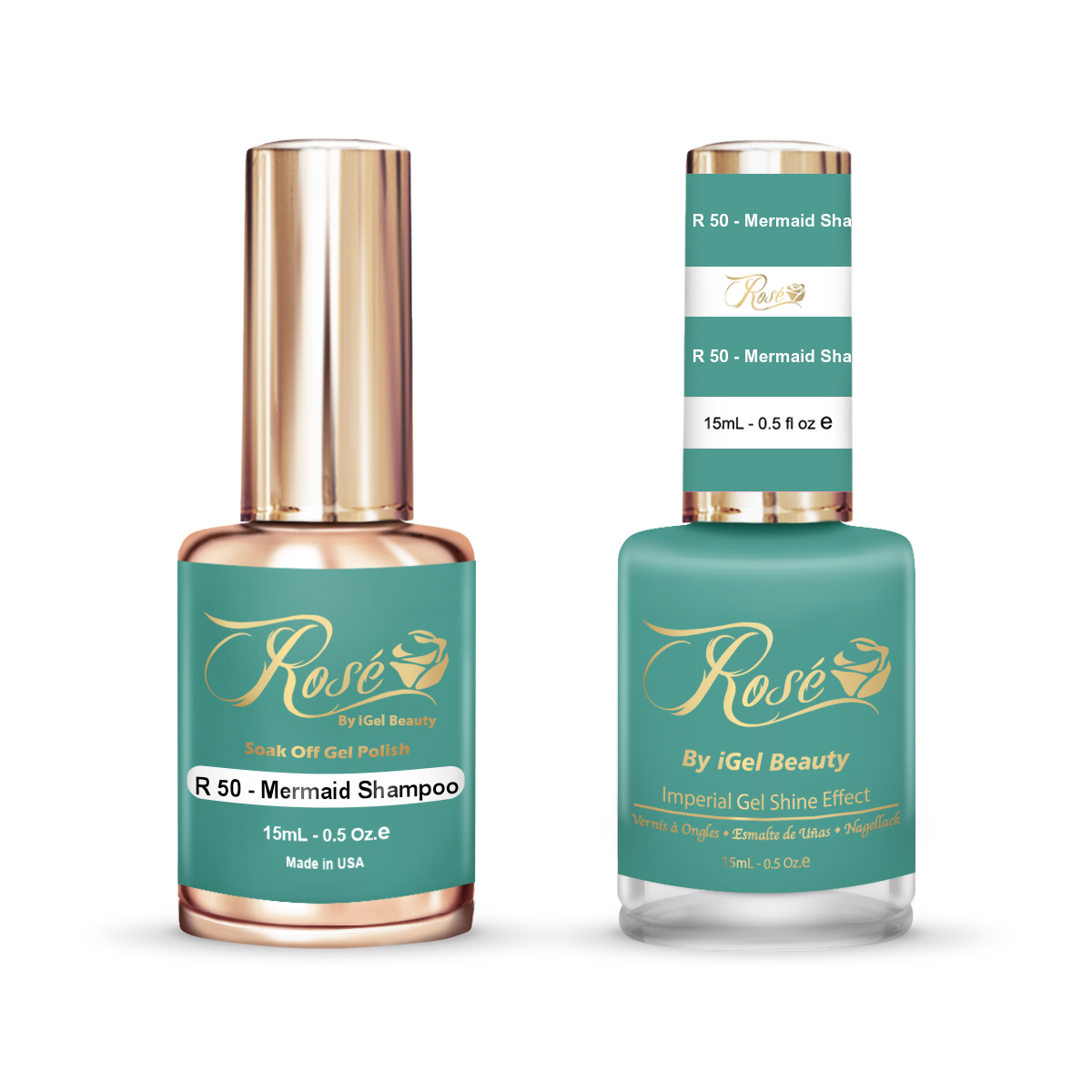 Rosé Duo - R050 Mermaid Shampoo