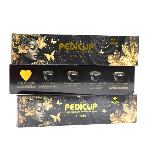 PediCup 5 Steps Luxury Pedicure - 60/Box