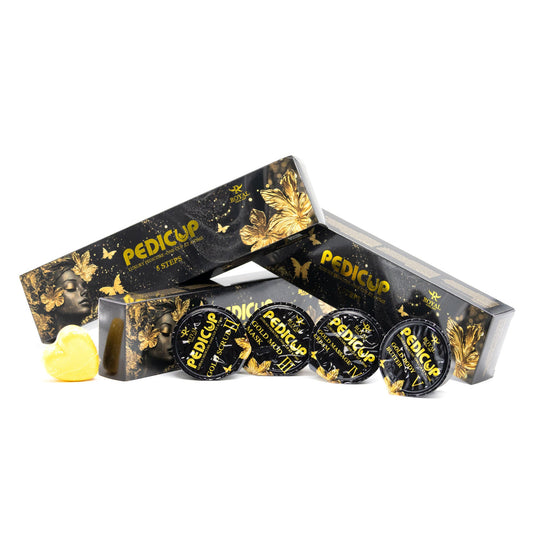 PediCup 5 Steps Luxury Pedicure - 60/Box