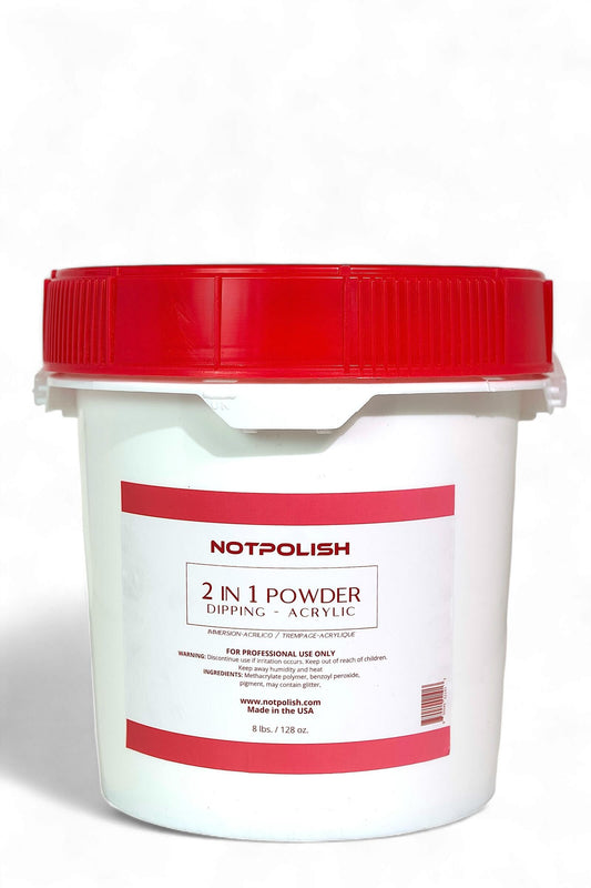 CLEAR  2in1 POWDER 8lbs