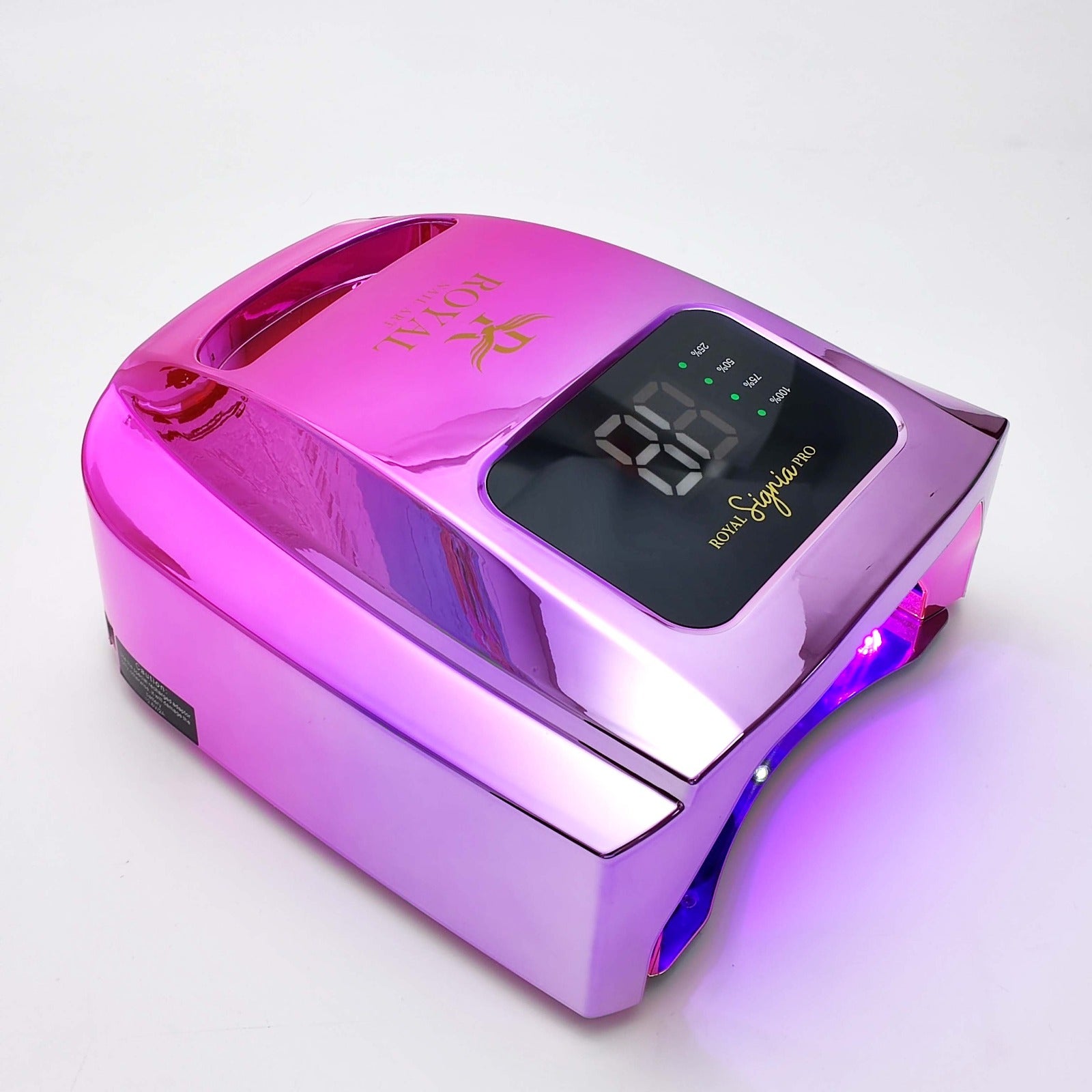 Royal Signia Pro Lamp - Pink Chrome