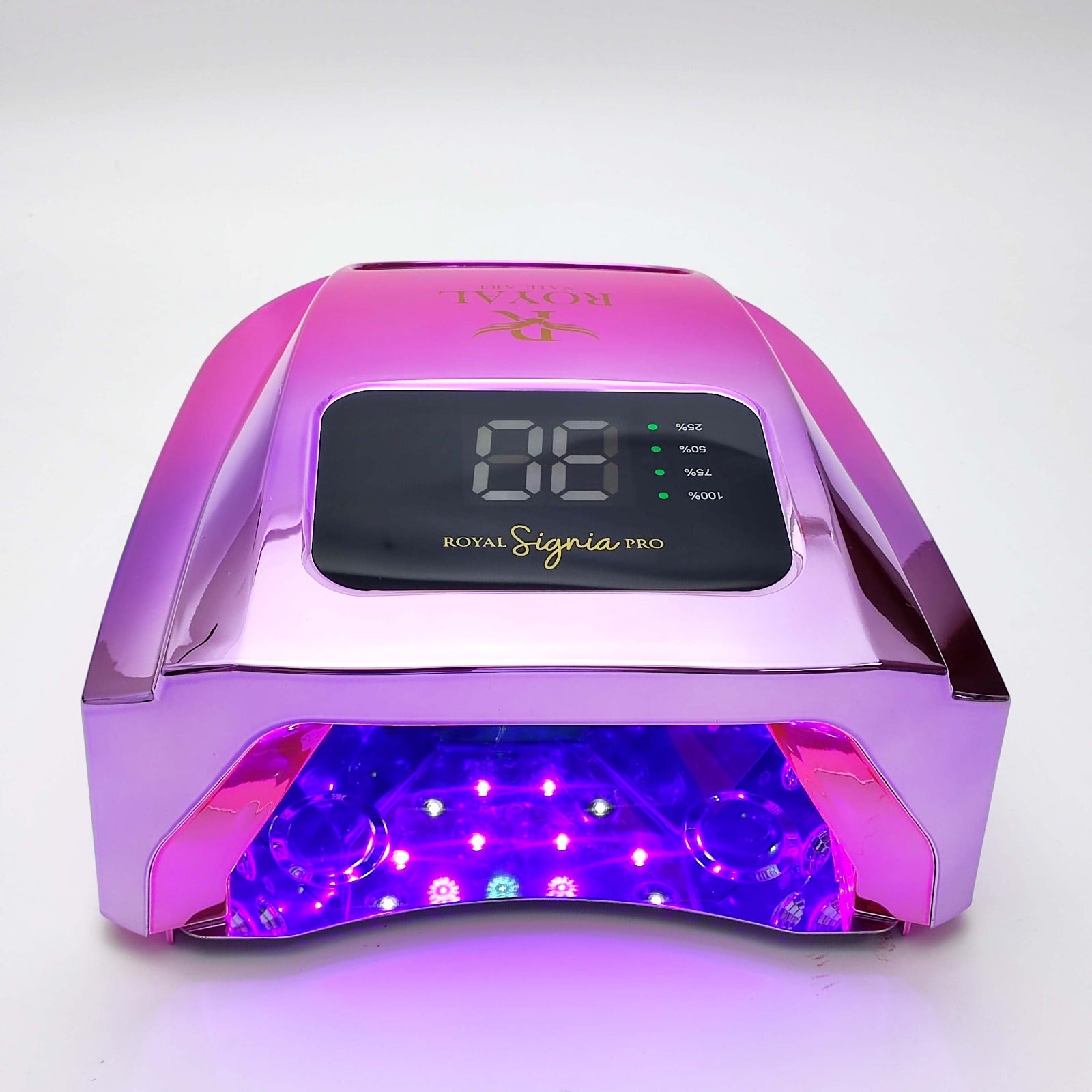 Royal Signia Pro Lamp - Pink Chrome