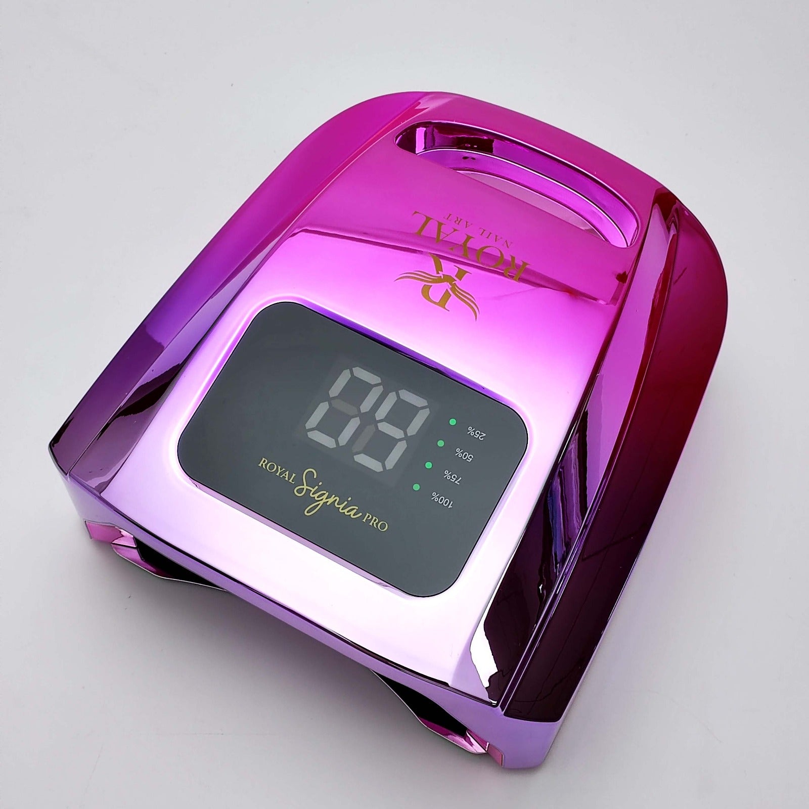 Royal Signia Pro Lamp - Pink Chrome