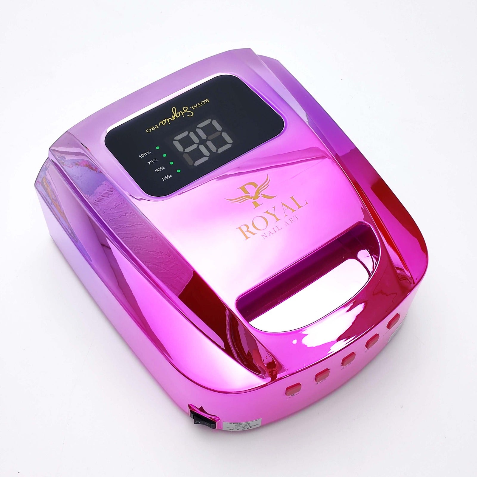 Royal Signia Pro Lamp - Pink Chrome