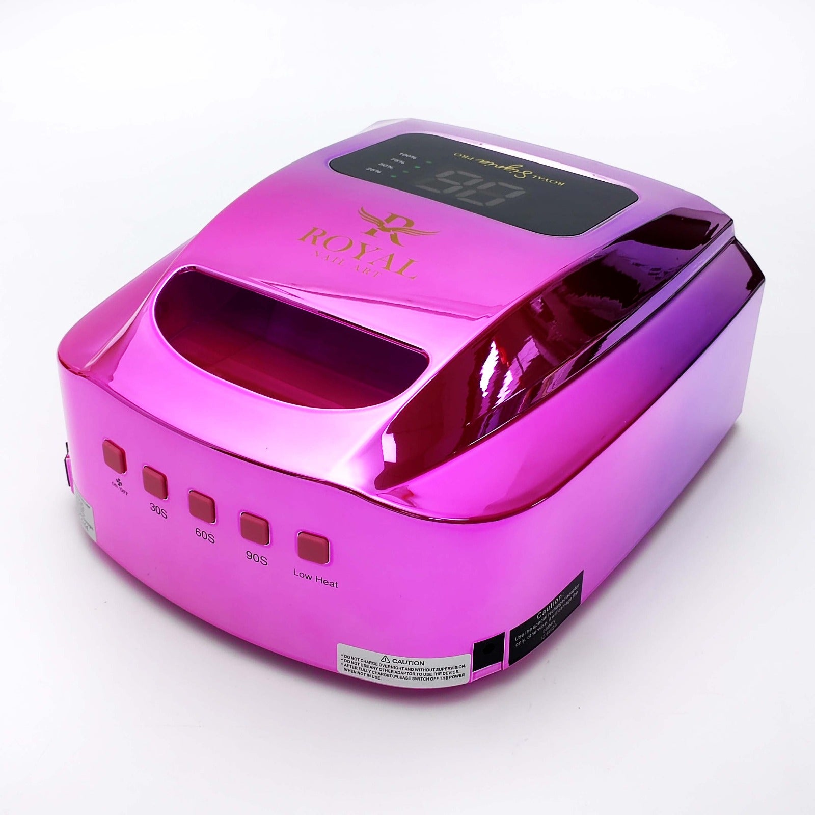 Royal Signia Pro Lamp - Pink Chrome