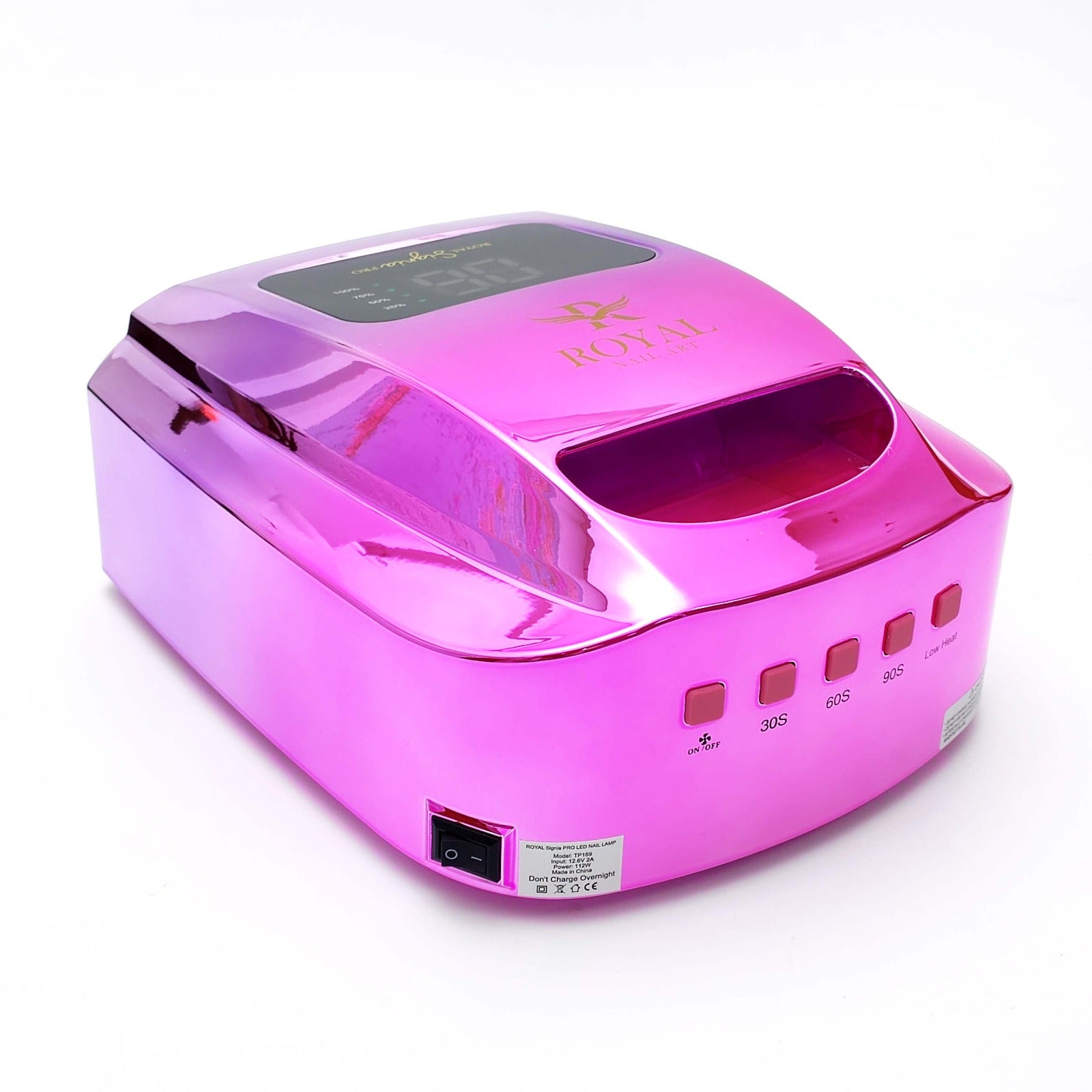 Royal Signia Pro Lamp - Pink Chrome