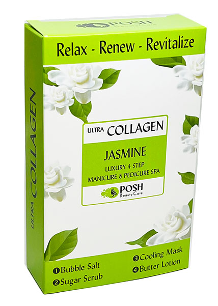 Posh Collagen Pedicure Spa 4 Step