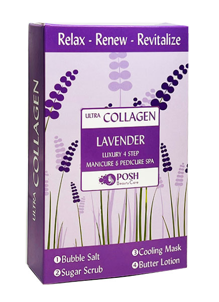 Posh Collagen Pedicure Spa 4 Step