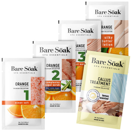 Bare Soak 5 Step - Orange (50 Kits)