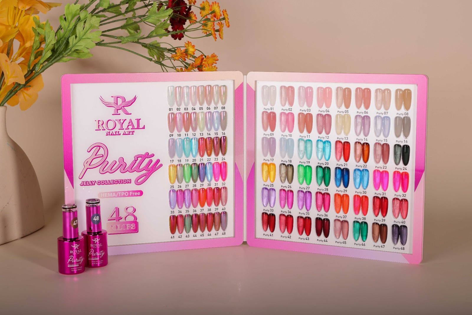 Royal Purity Jelly Gel Collection