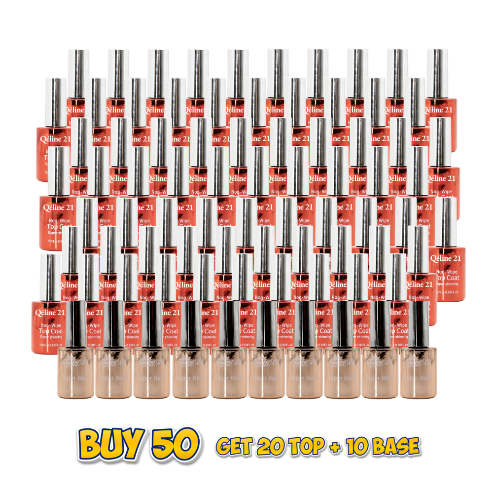 Buy 50 Get 20 Top + 10 Base