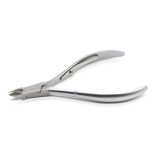 Queen Nail Cuticle Nipper D04 (Stainless Steel)