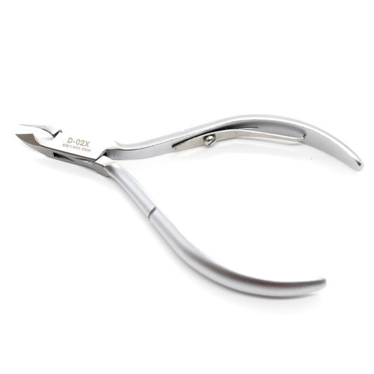 Queen Nail Cuticle Nipper D-02X (Stainless Steel)