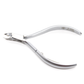 Queen Nail Cuticle Nipper D-02X (Stainless Steel)