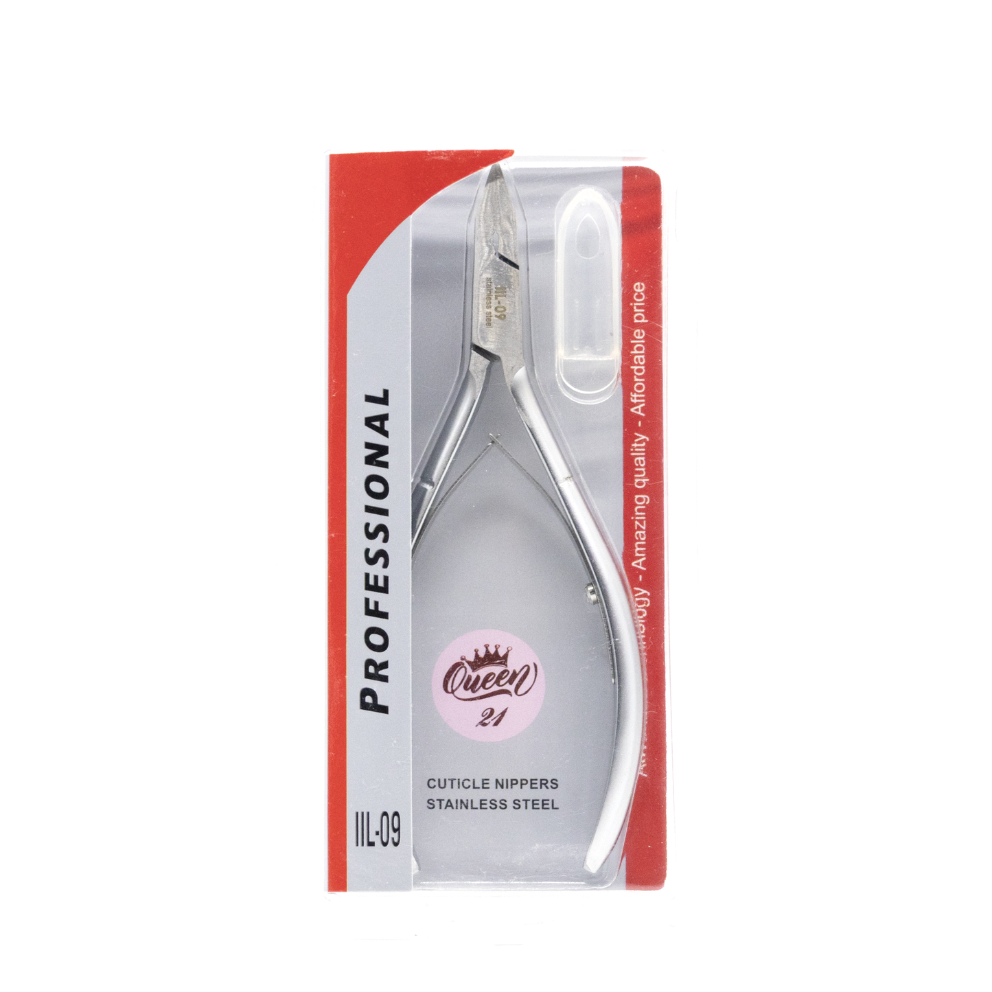 Queen Ingrown Nail Nipple - ILL09 (Stainless Steel)