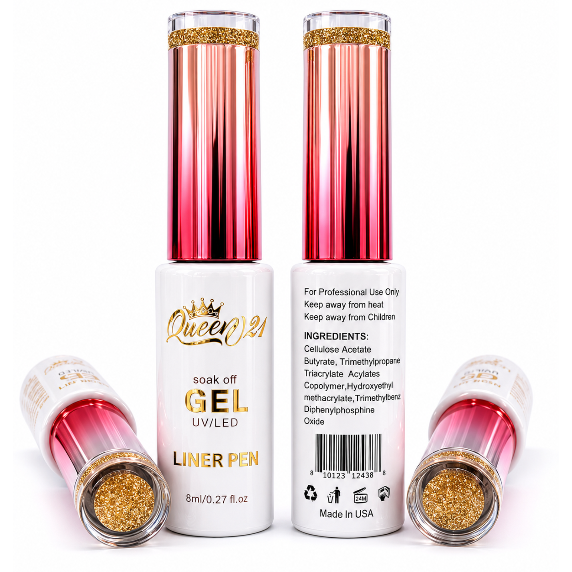 Queen Gel Liner 01 (GOLD)