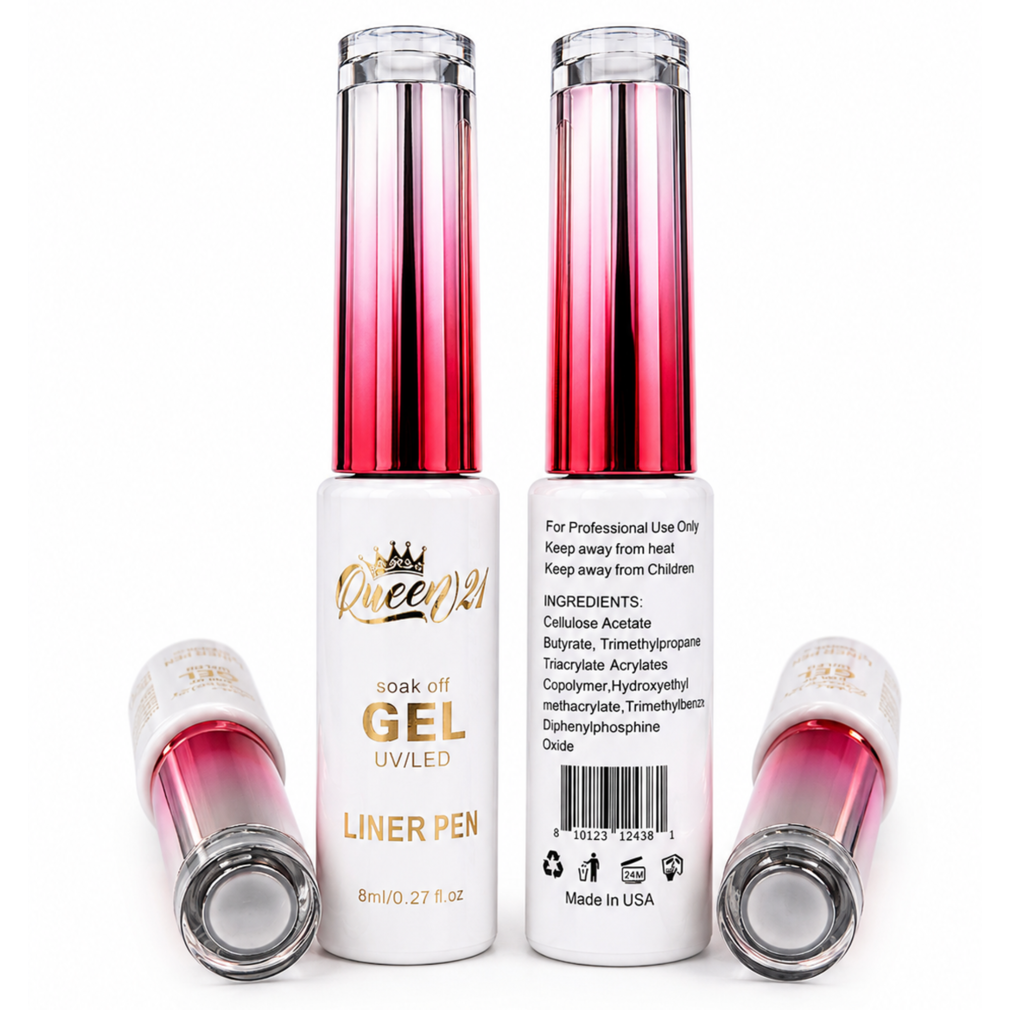 Queen Gel Liner 02 (METAL)