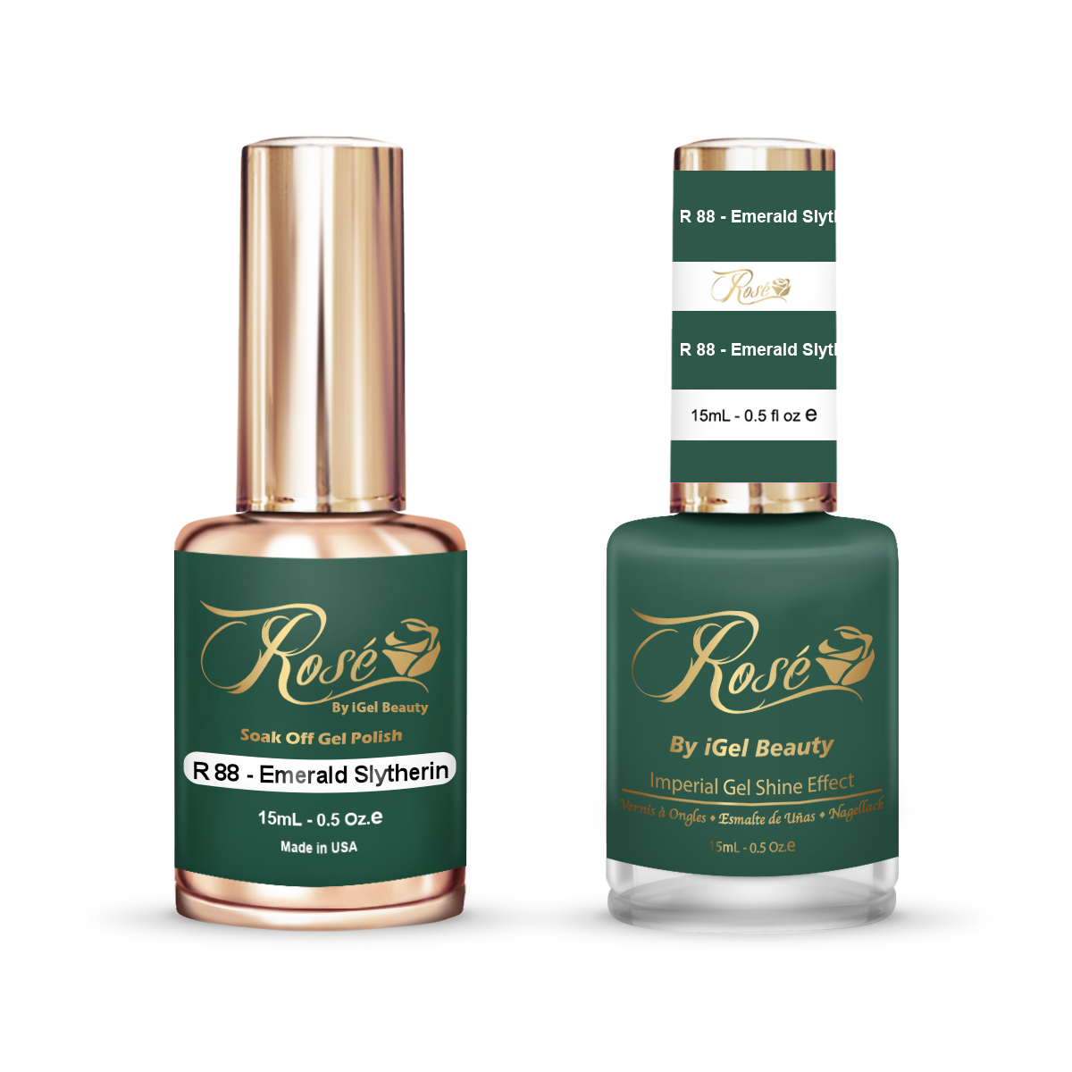 Rosé Duo - R088 Emerald Slytherin