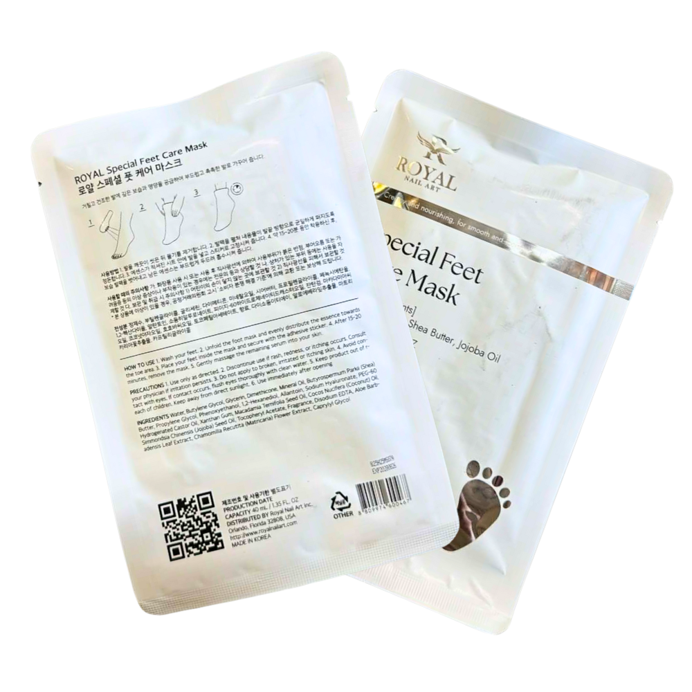 Mask Care For Foot & Hand (Box of 200pcs)